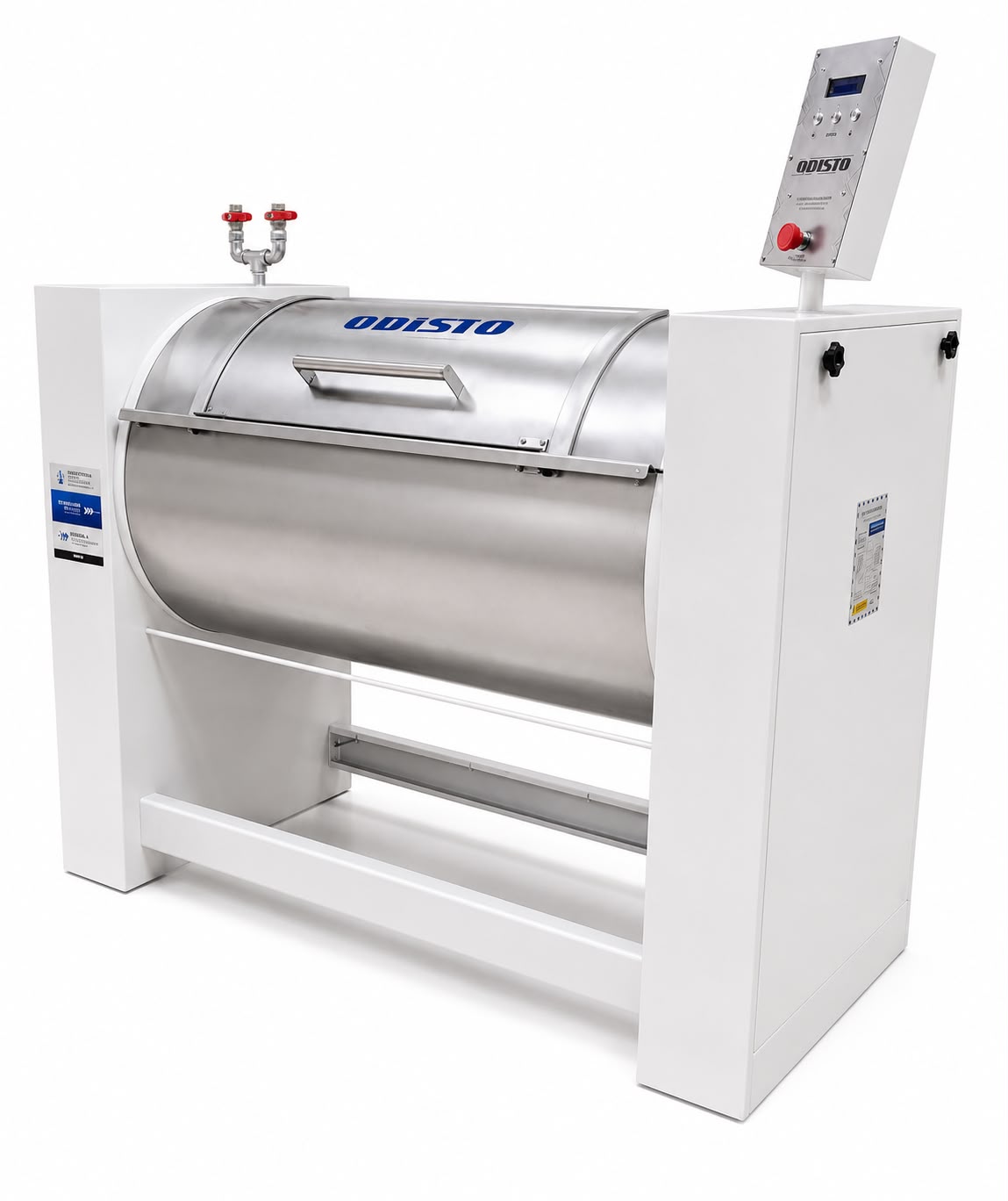 Lavarropas industrial Odisio LH-20 acero inoxidable AISI 304