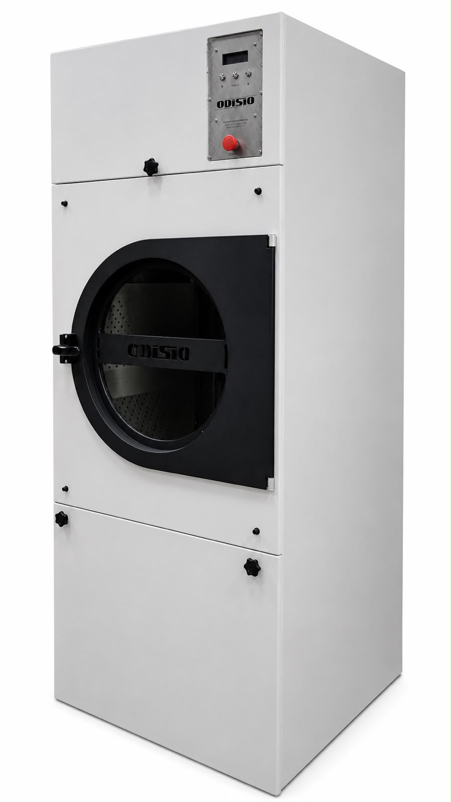 Secador rotativo industrial Odisio SV-15 calefacción a gas