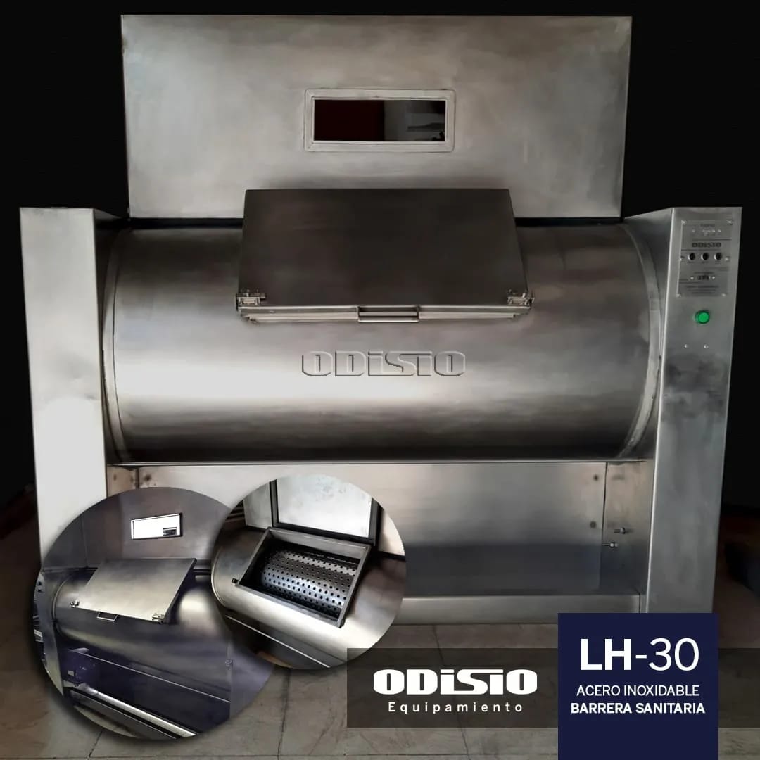 Lavadora con Barrera Sanitaria Odisio